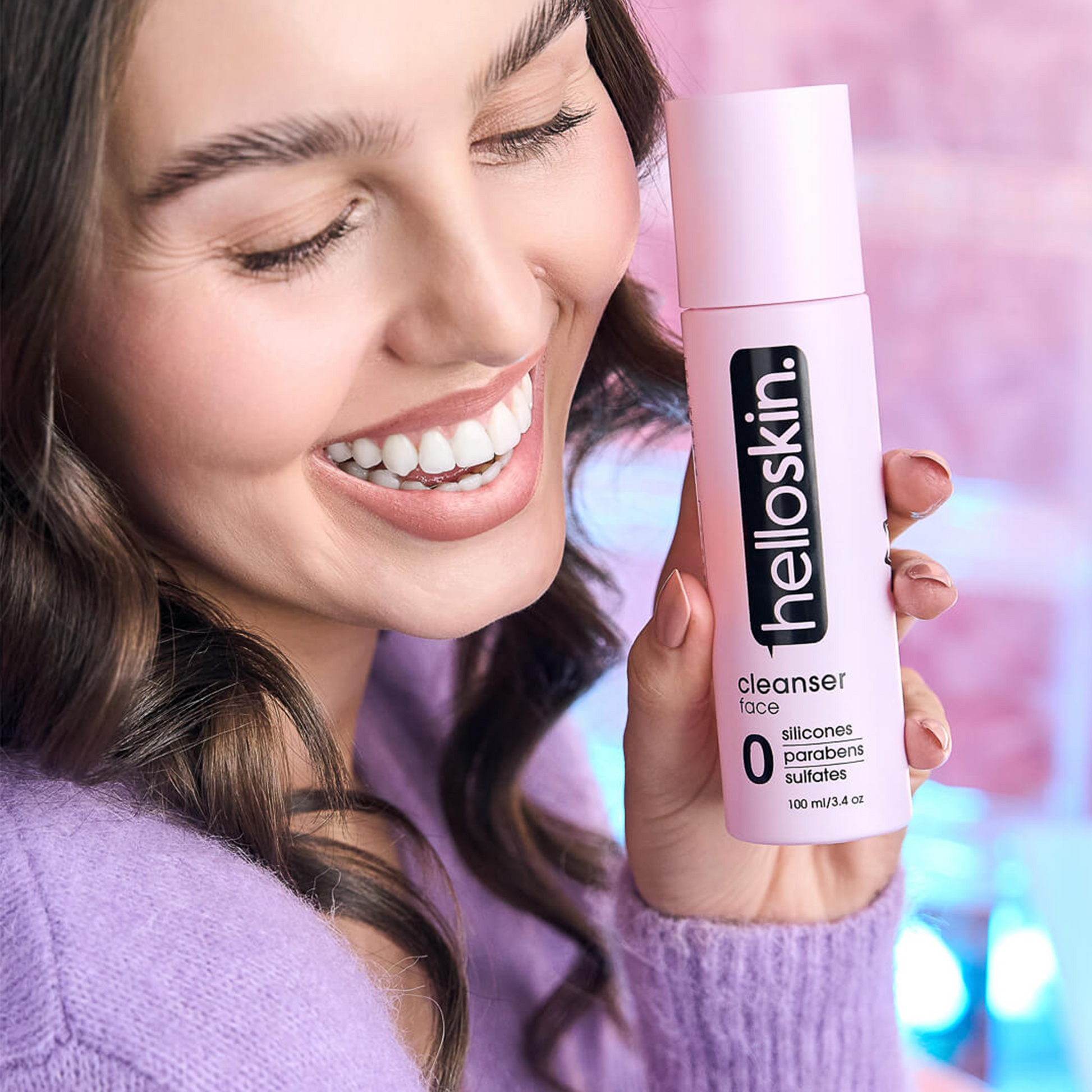 glow am/pm cleanser