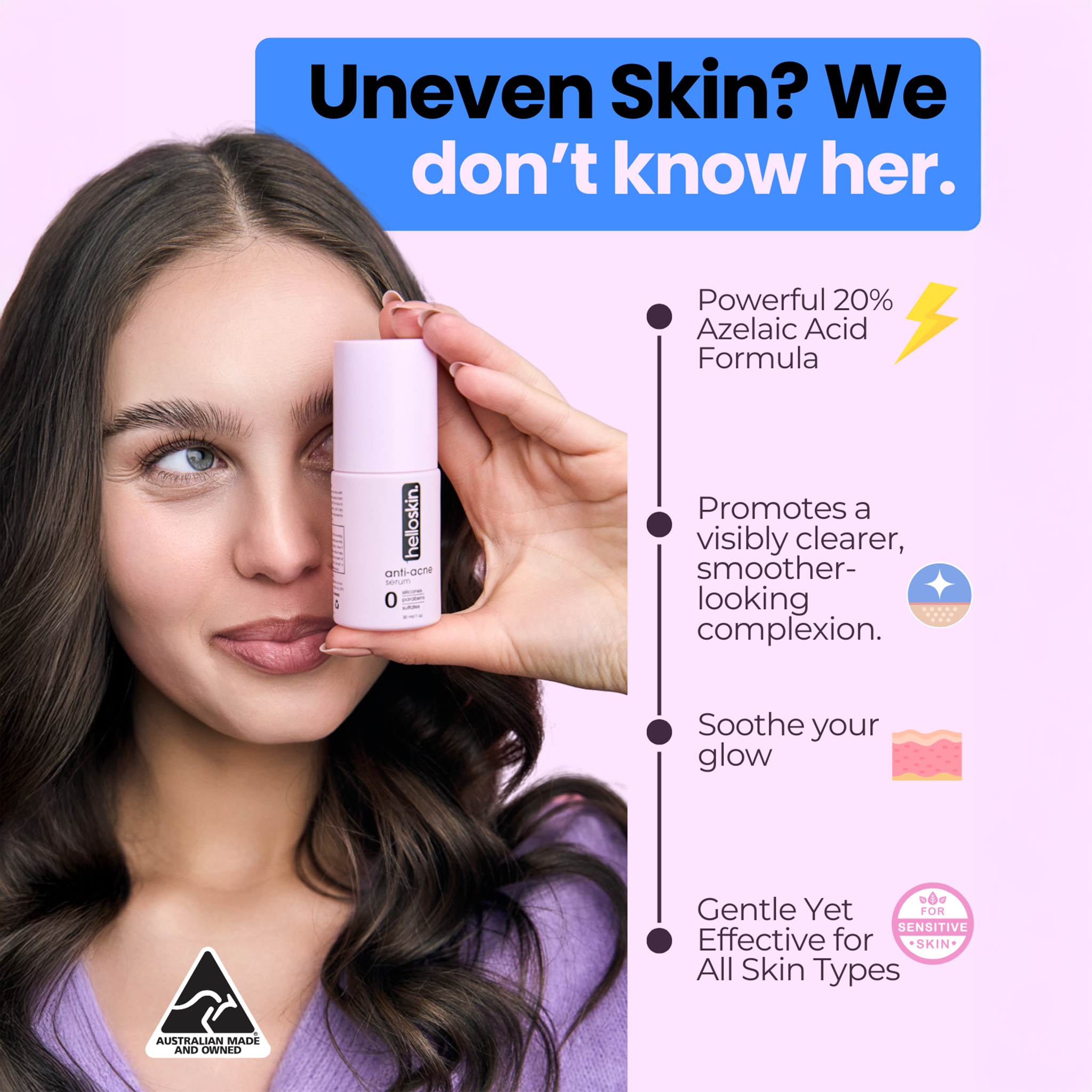 Azelaic Acid 20% w/w Serum (Not available in US)