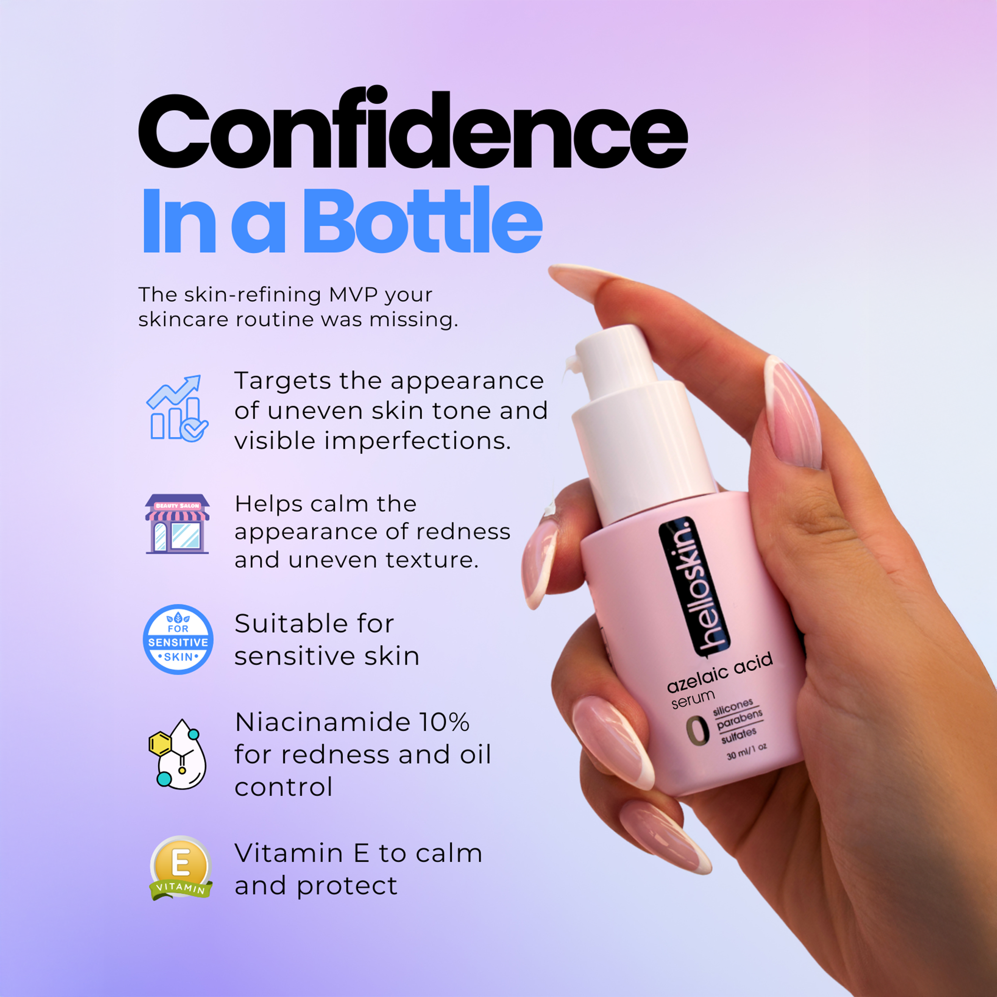 Azelaic Acid 20% w/w Serum (Not available in US)