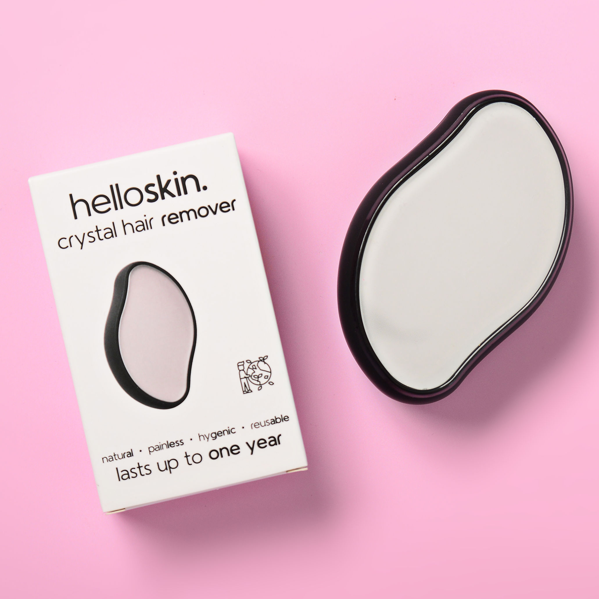 crystal hair remover