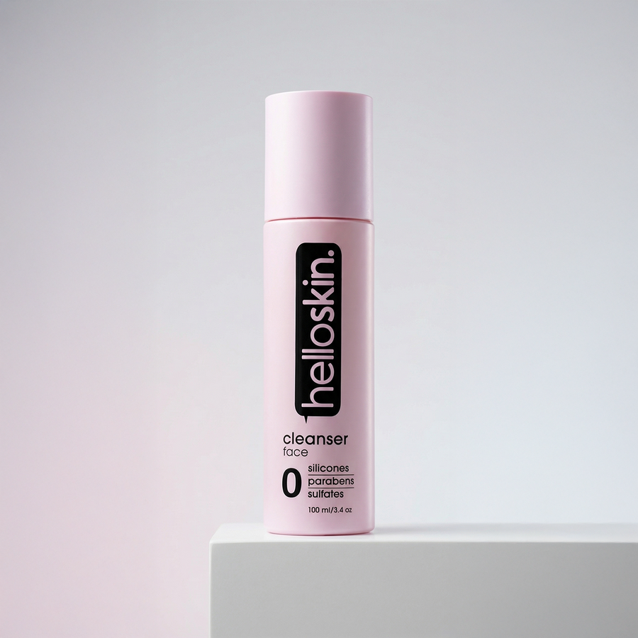 glow am/pm cleanser