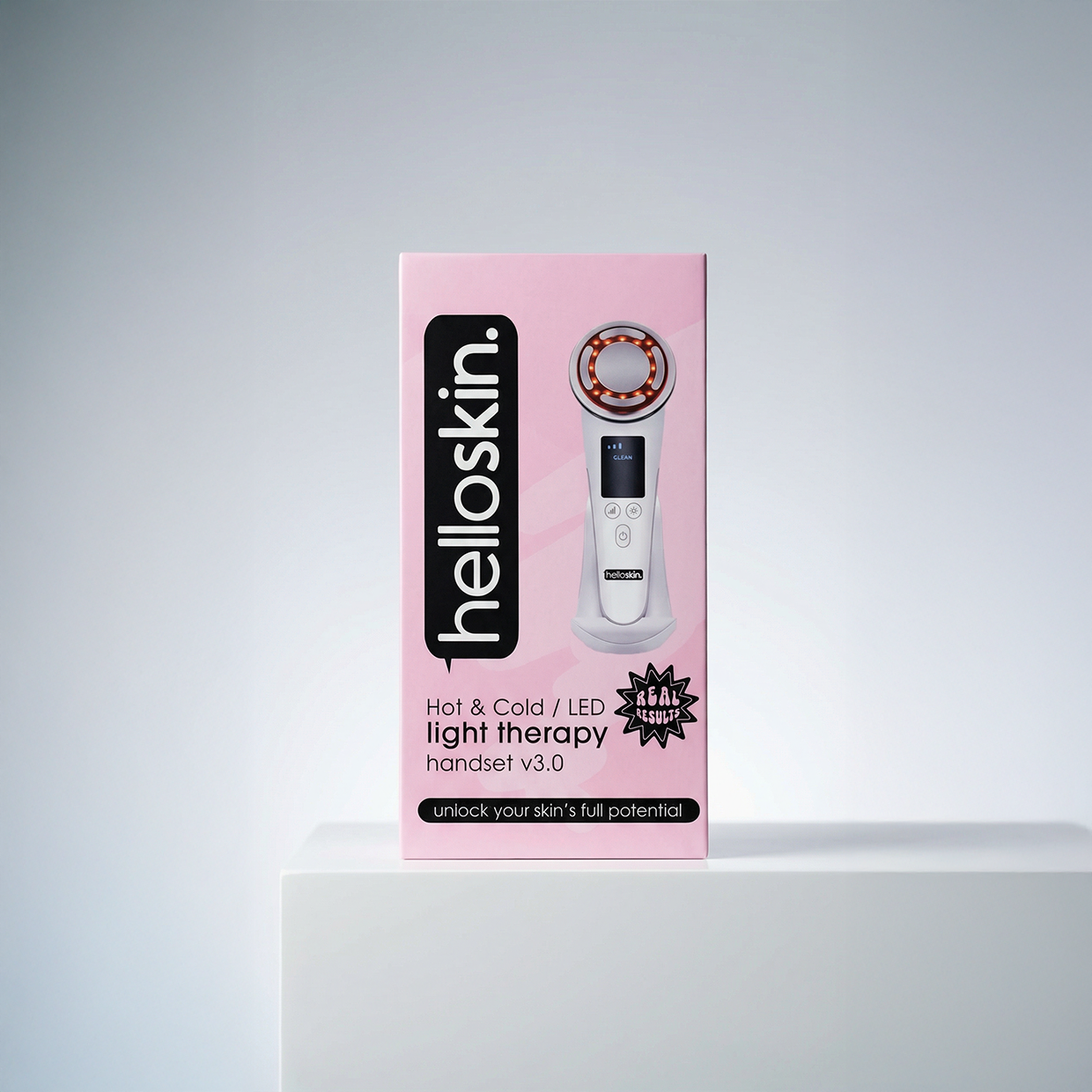 Helloskin Hot/Cold LED Light Therapy Handset v3 – Helloskin US