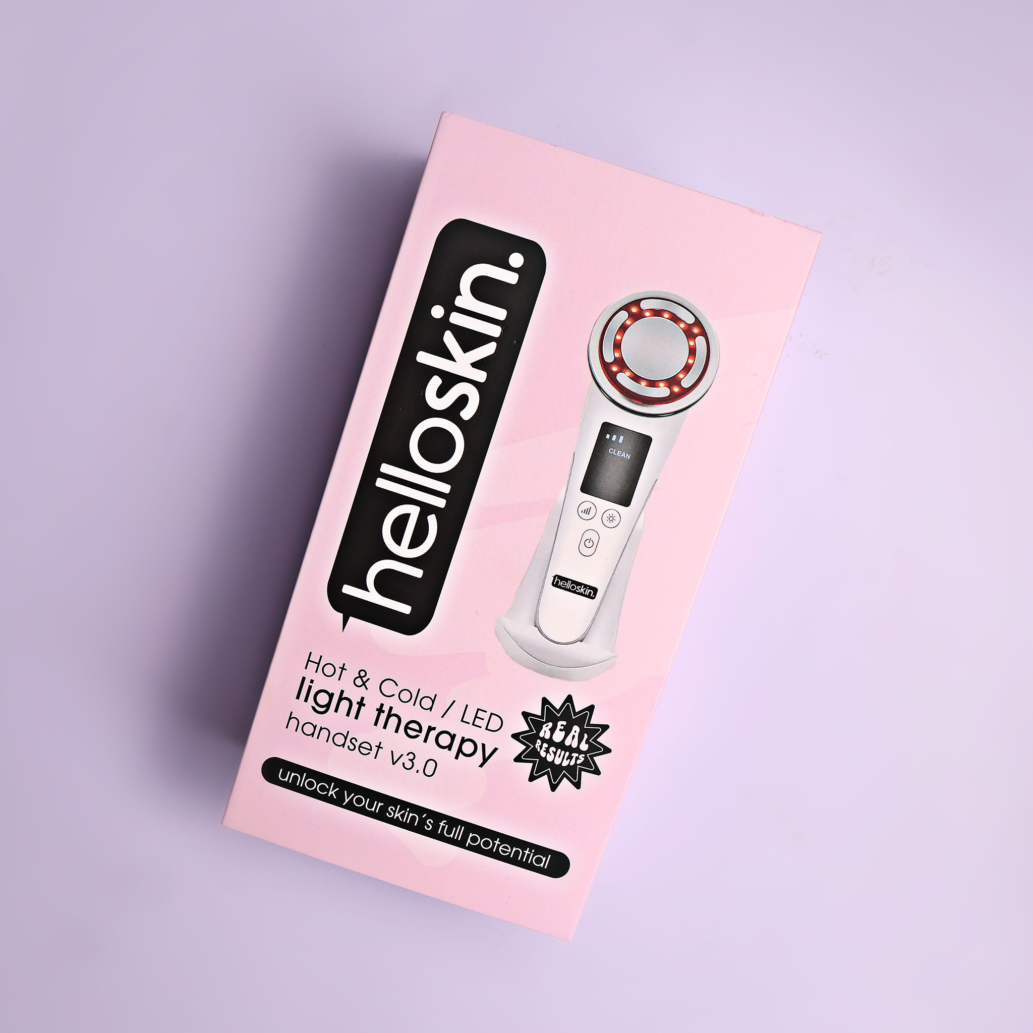 v3 handset + 3x makeup removers