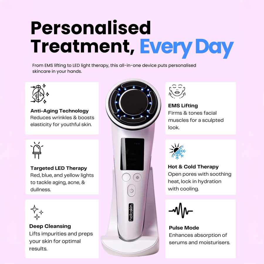 v3 handset + 3x makeup removers
