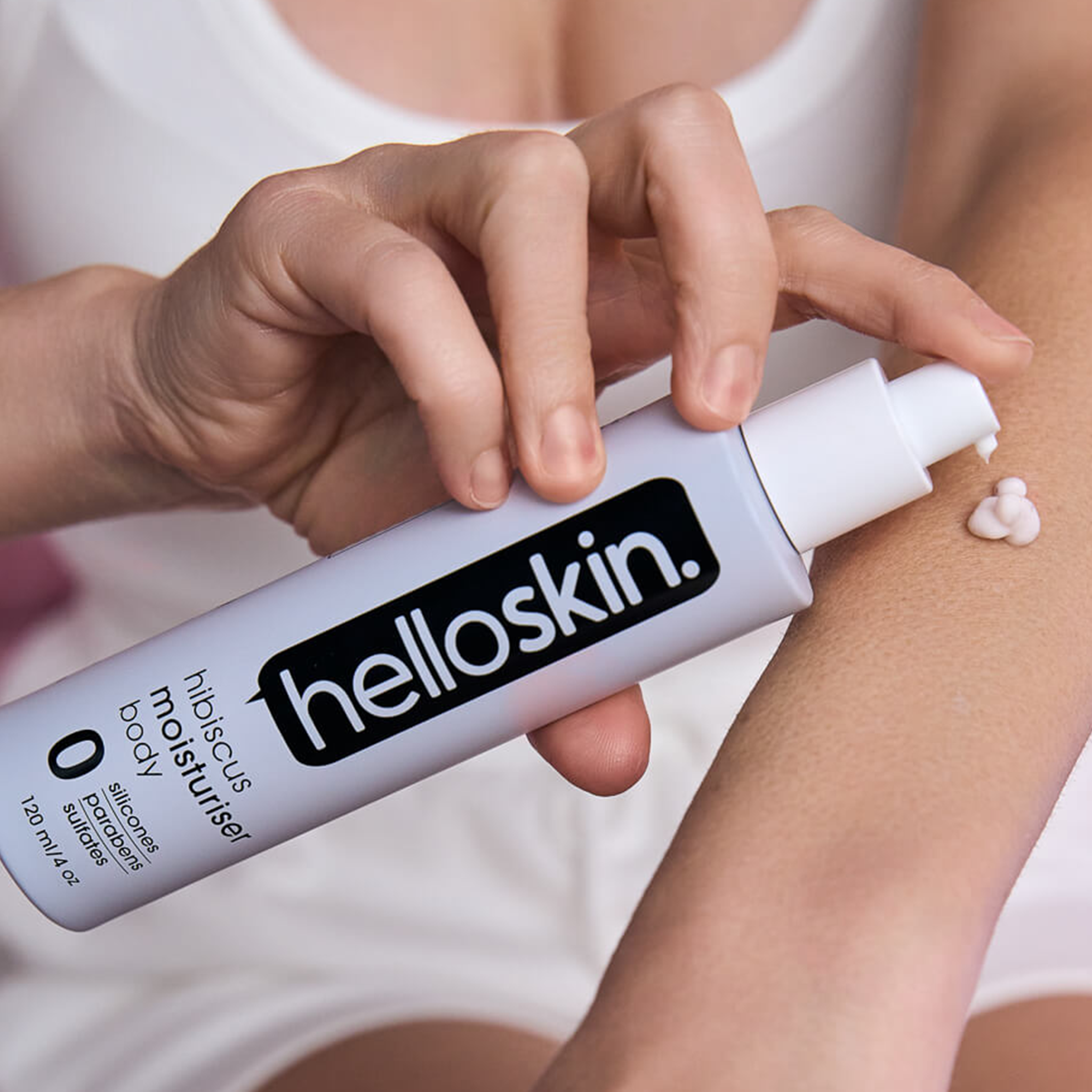 hibiscus body moisturiser