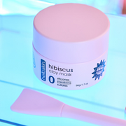 hibiscus clay mask