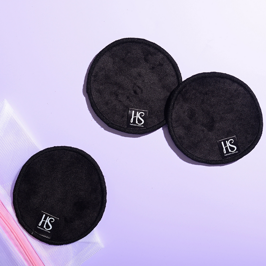 luxe makeup remover pad (3pk)
