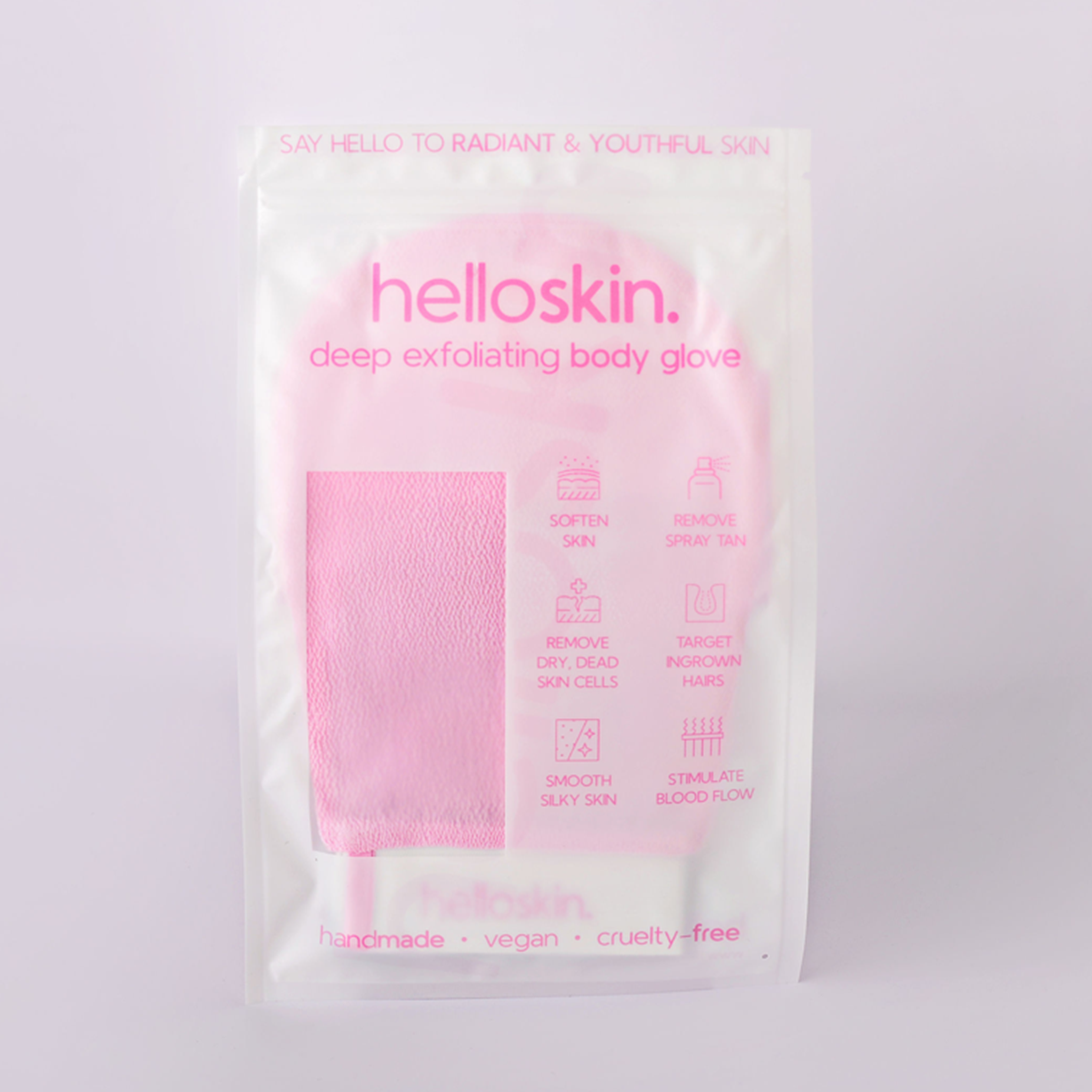 viral exfoliating glove