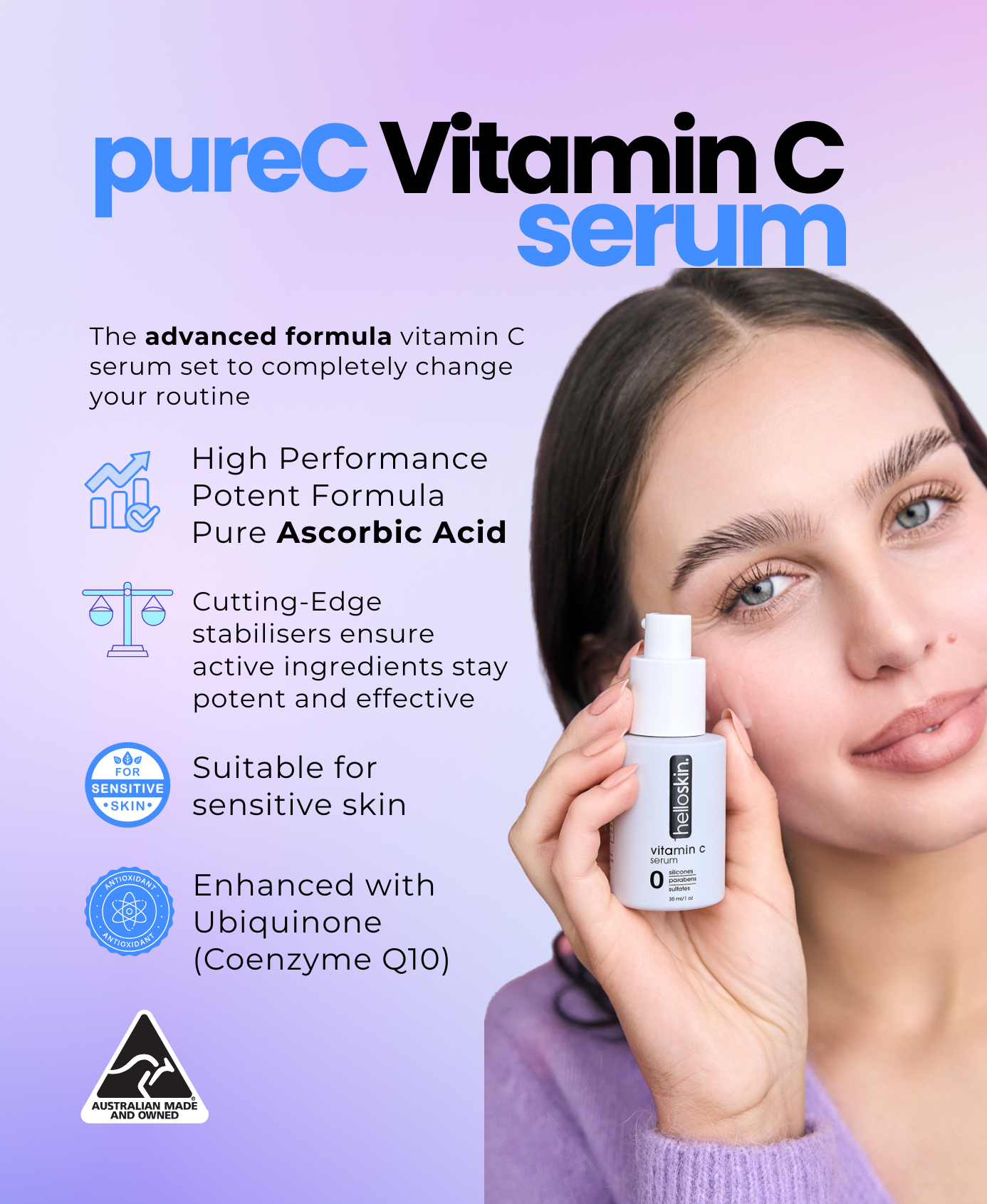 pureC - vitamin c serum